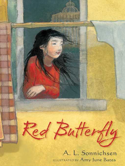 Title details for Red Butterfly by A.L. Sonnichsen - Wait list